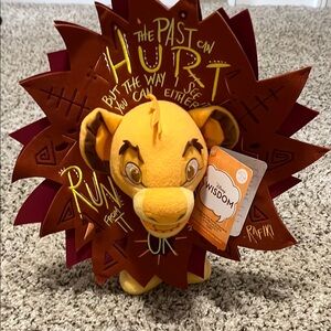 NEW WITH TAGS Disney Wisdom Collection Simba
